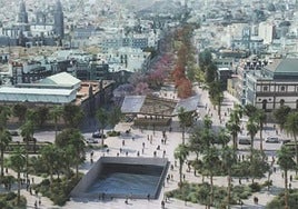 Propuesta 'AWA', que finalmente resultó ganadora.