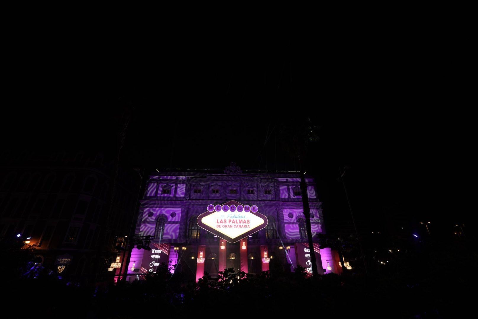 Gala de elección del cartel del carnaval de Las Palmas de Gran Canaria 2026