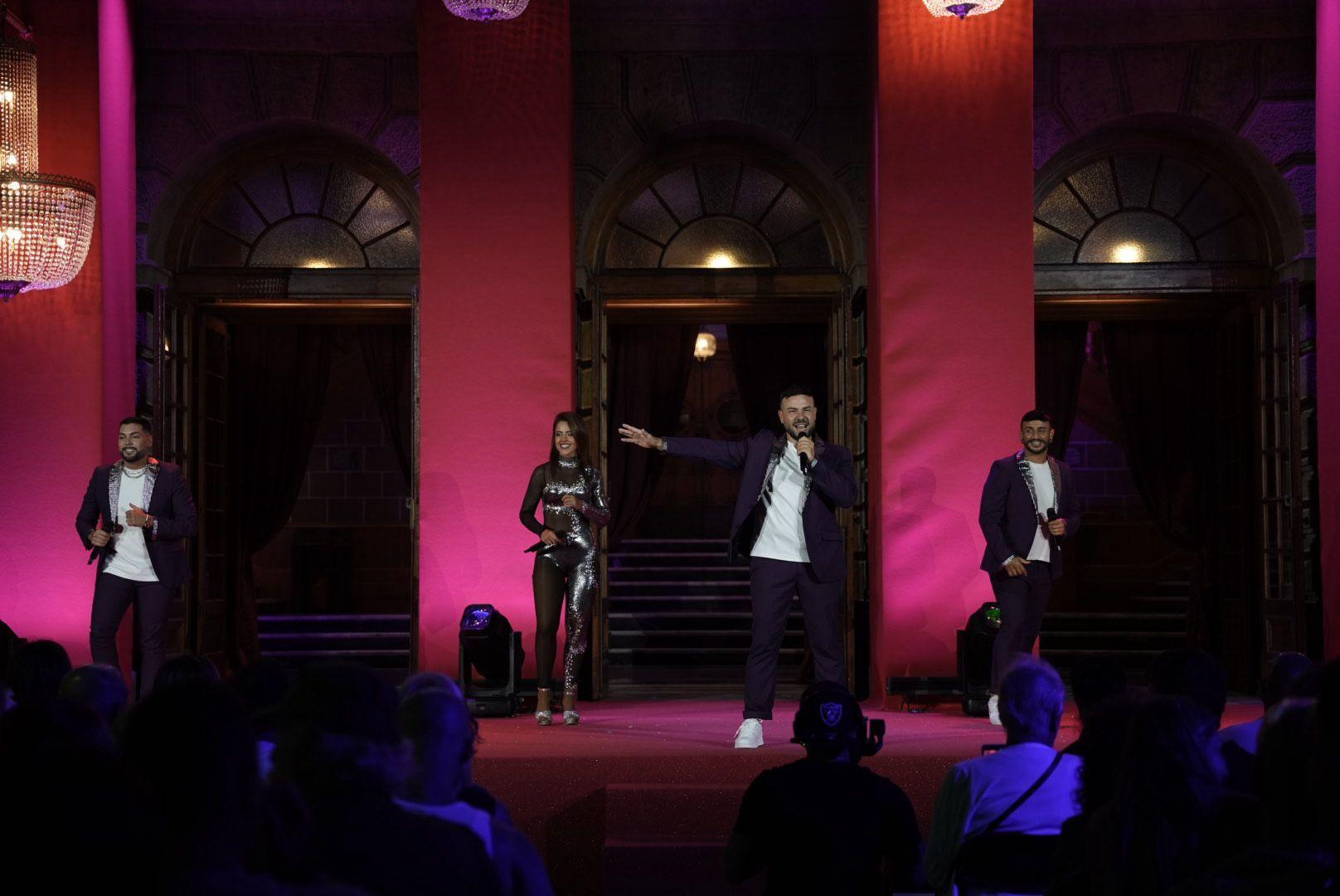 Gala de elección del cartel del carnaval de Las Palmas de Gran Canaria 2026