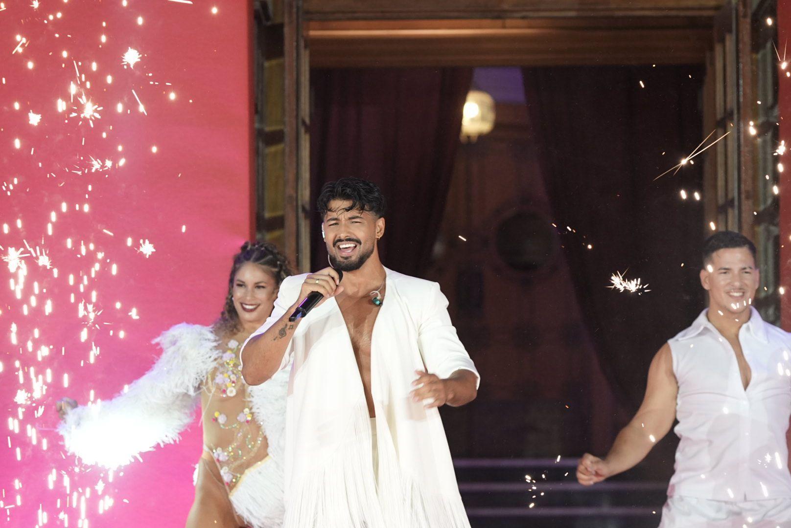 Gala de elección del cartel del carnaval de Las Palmas de Gran Canaria 2026