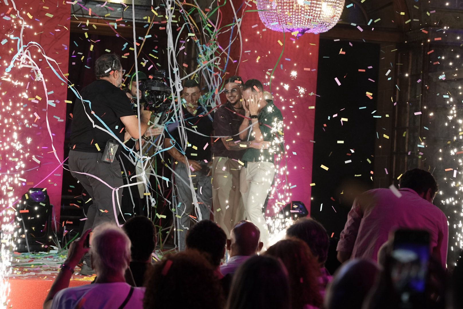 Gala de elección del cartel del carnaval de Las Palmas de Gran Canaria 2026