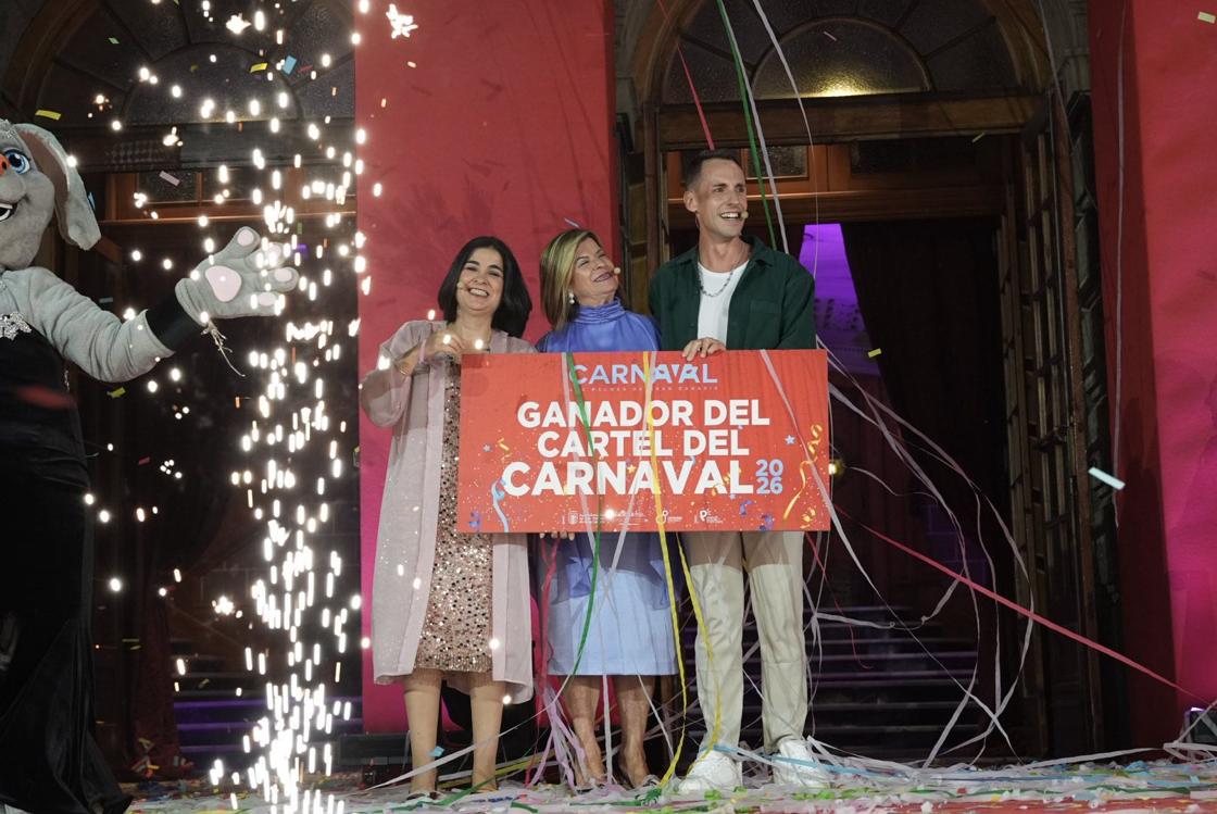 Gala de elección del cartel del carnaval de Las Palmas de Gran Canaria 2026