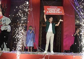 Imagen del cartel anunciador del carnaval de Las Palmas de Gran Canaria.