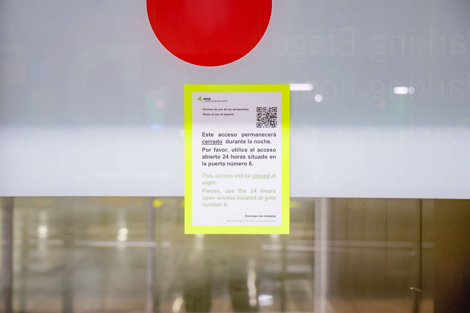 Personas sin techo buscan cobijo en el Aeropuerto de Gran Canaria