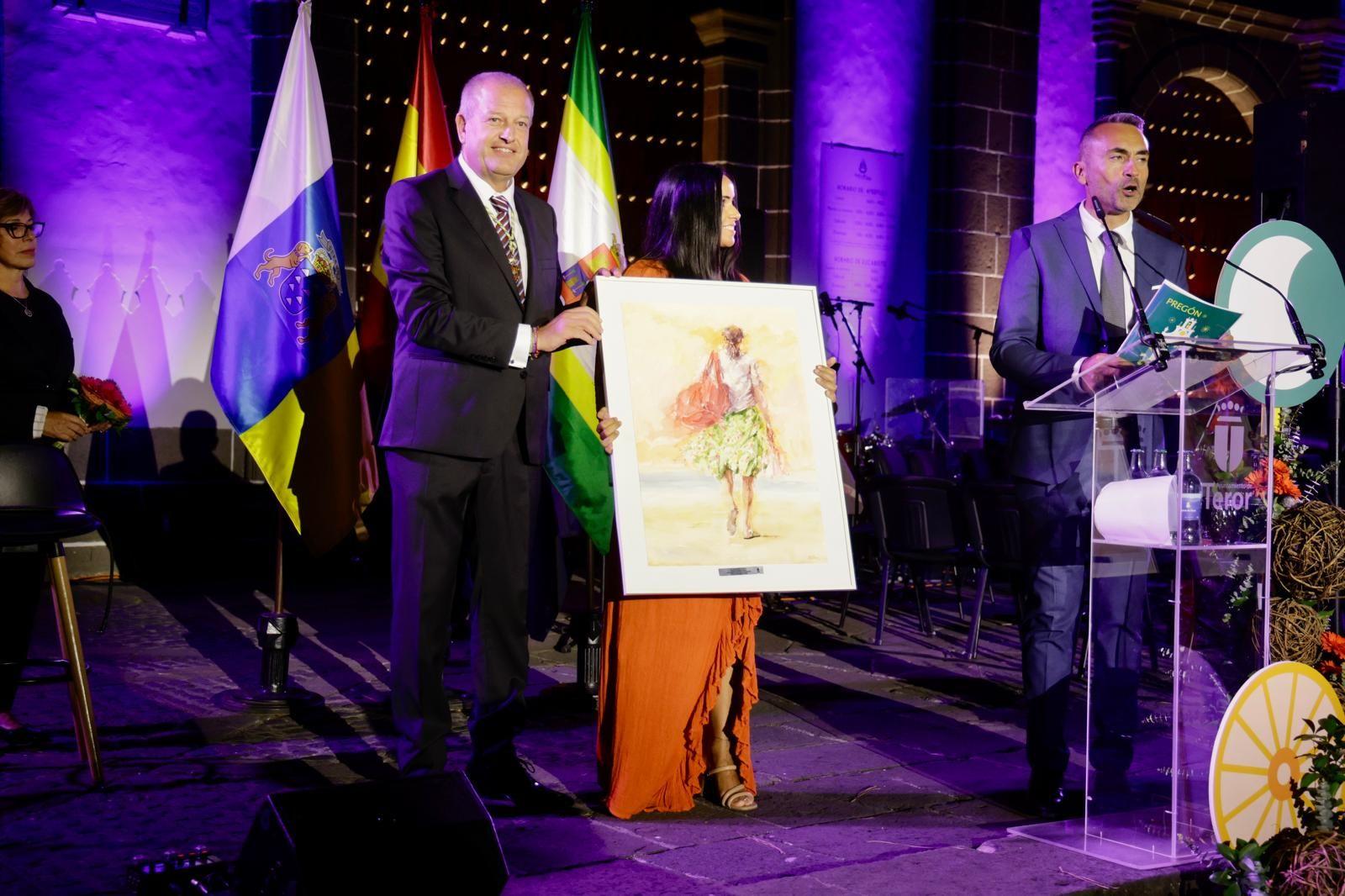 Raquel del Rosario pregona las Fiestas del Pino 2025