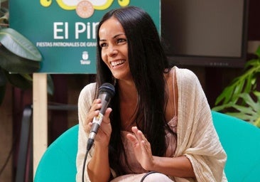 Raquel del Rosario : «Es un orgullo y un privilegio ser la pregonera de las fiestas del Pino»