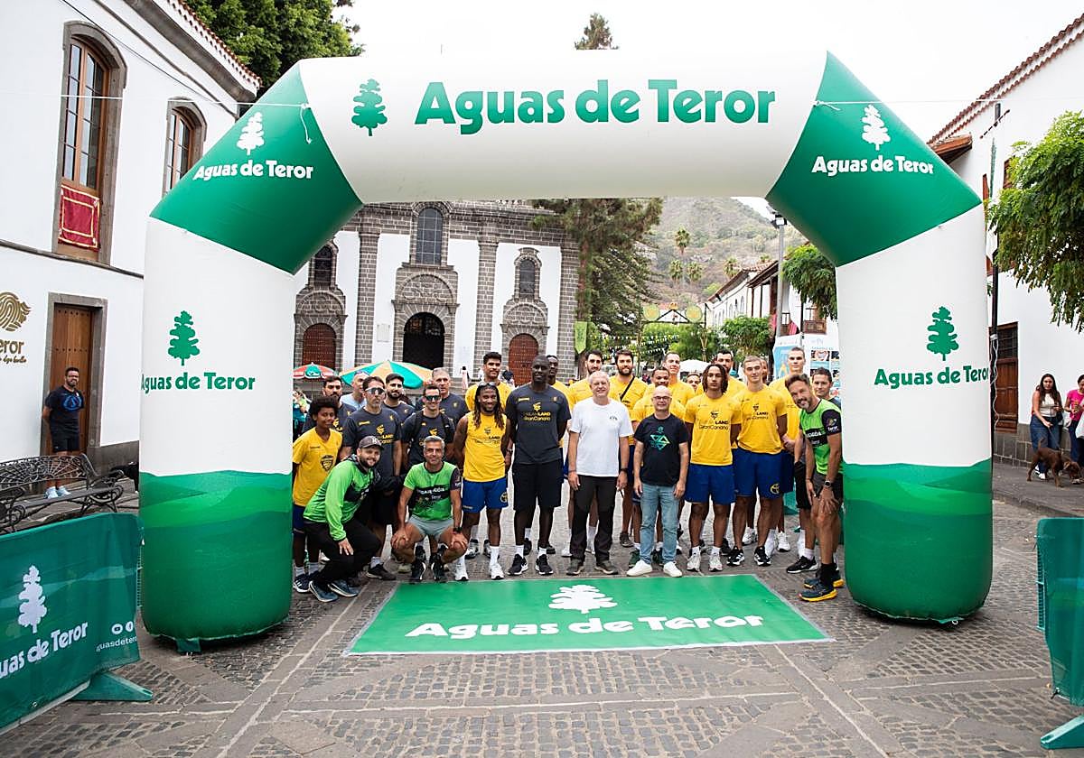 El itinerario mariano del Granca, en imágenes