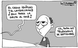 La viñeta de Morgan de este domingo 31 de agosto