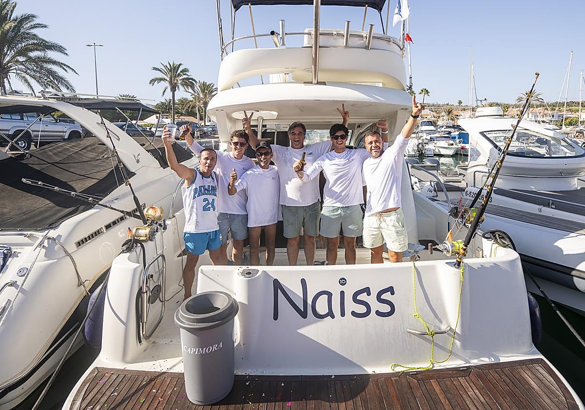La embarcación Naiss, campeona del V Open Internacional de Pesca de Altura de Gran Canaria