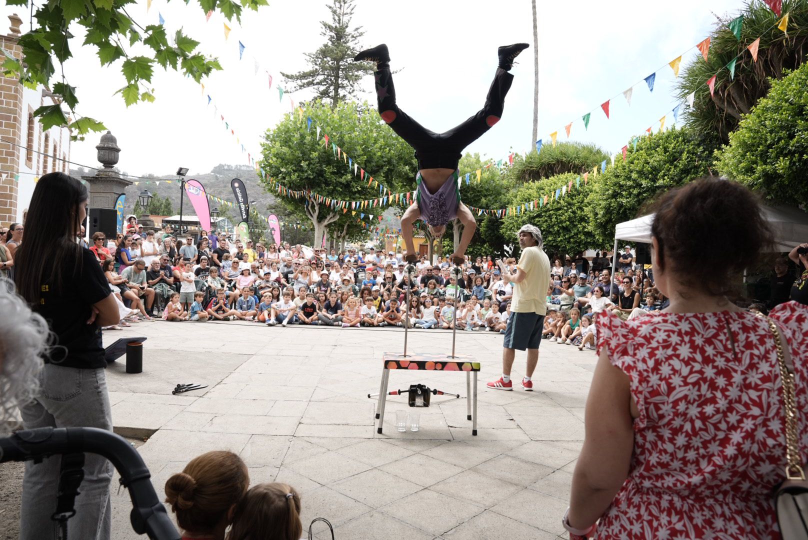 El arte toma las calles: llega a Teror el Festival &#039;En Pie&#039;