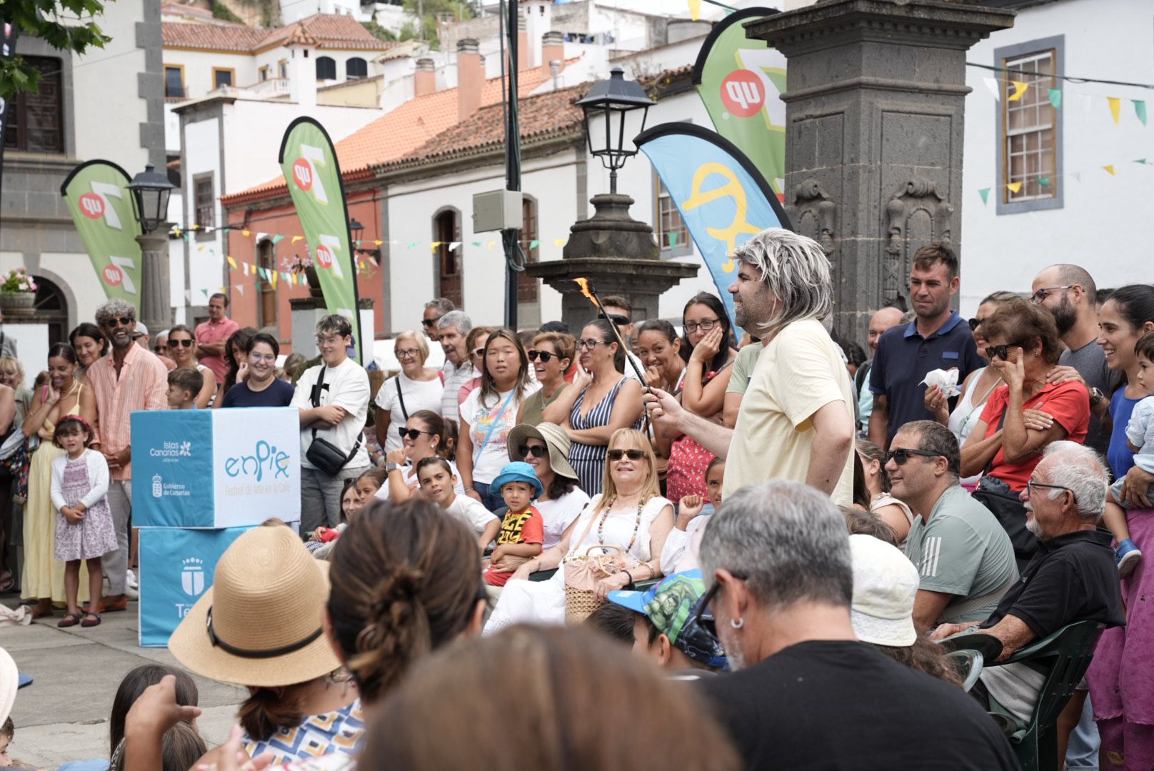 El arte toma las calles: llega a Teror el Festival &#039;En Pie&#039;