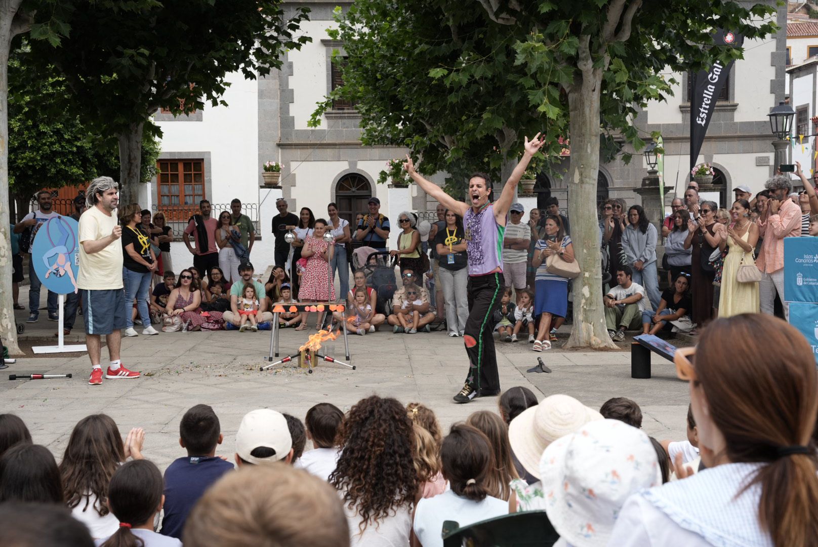 El arte toma las calles: llega a Teror el Festival &#039;En Pie&#039;