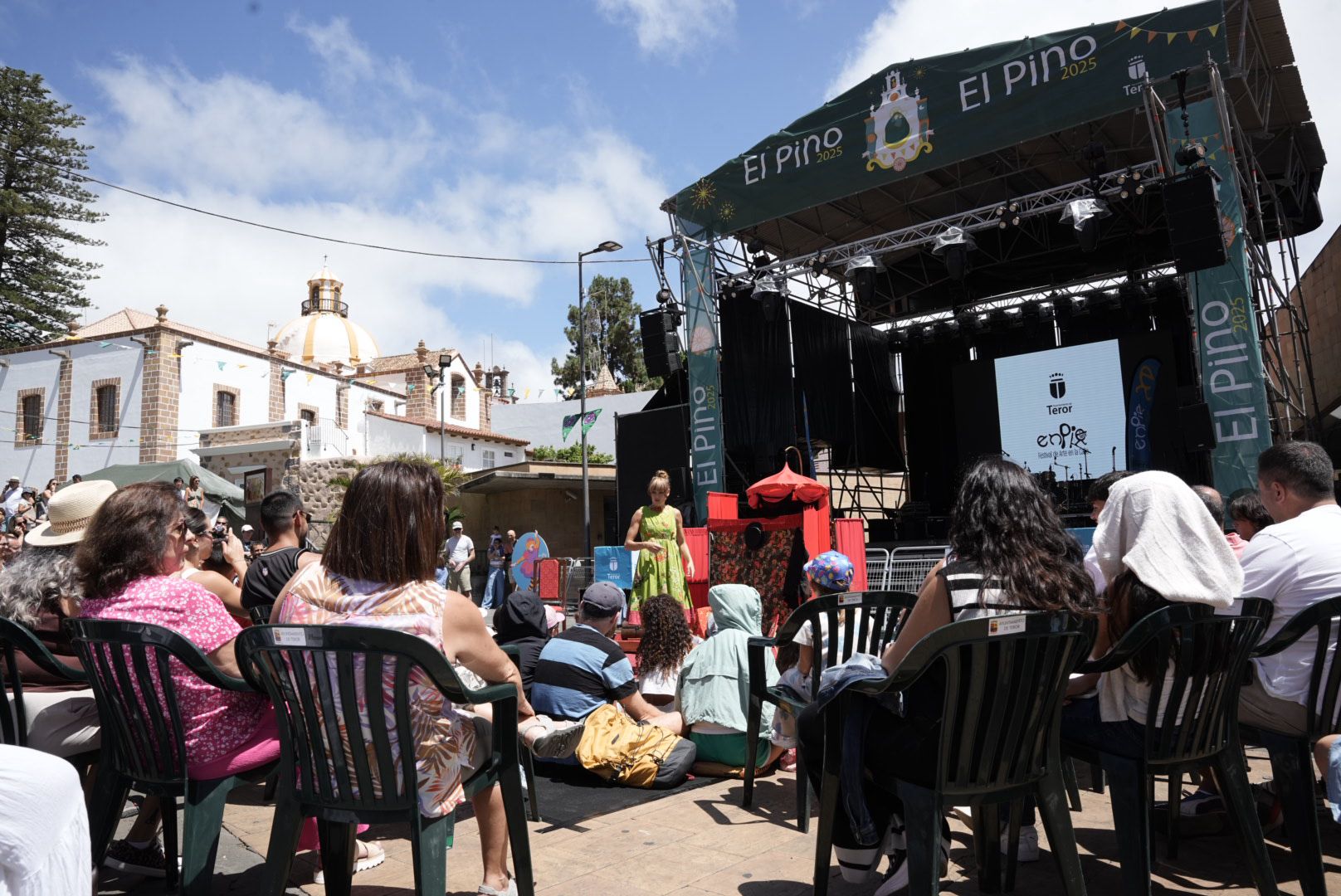 El arte toma las calles: llega a Teror el Festival &#039;En Pie&#039;