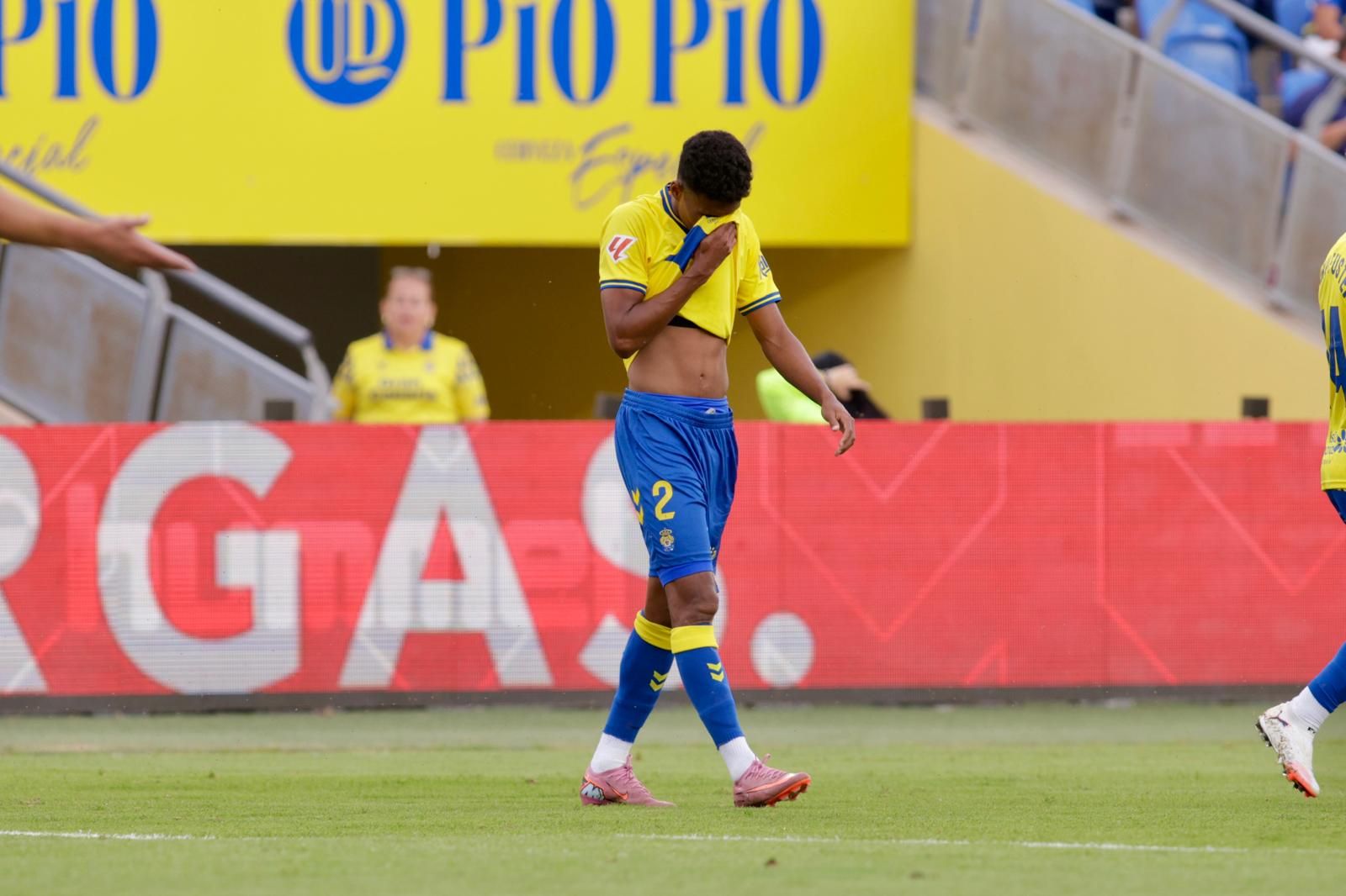 Marvin, lamentando una ocasión errada.