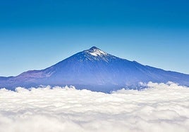 Imagen de archivo del Teide, en Tenerife.