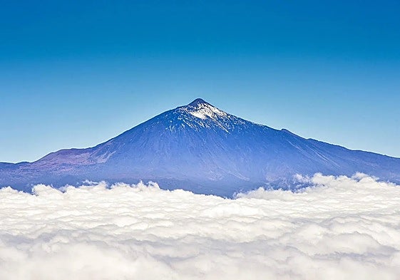 Imagen de archivo del Teide, en Tenerife.