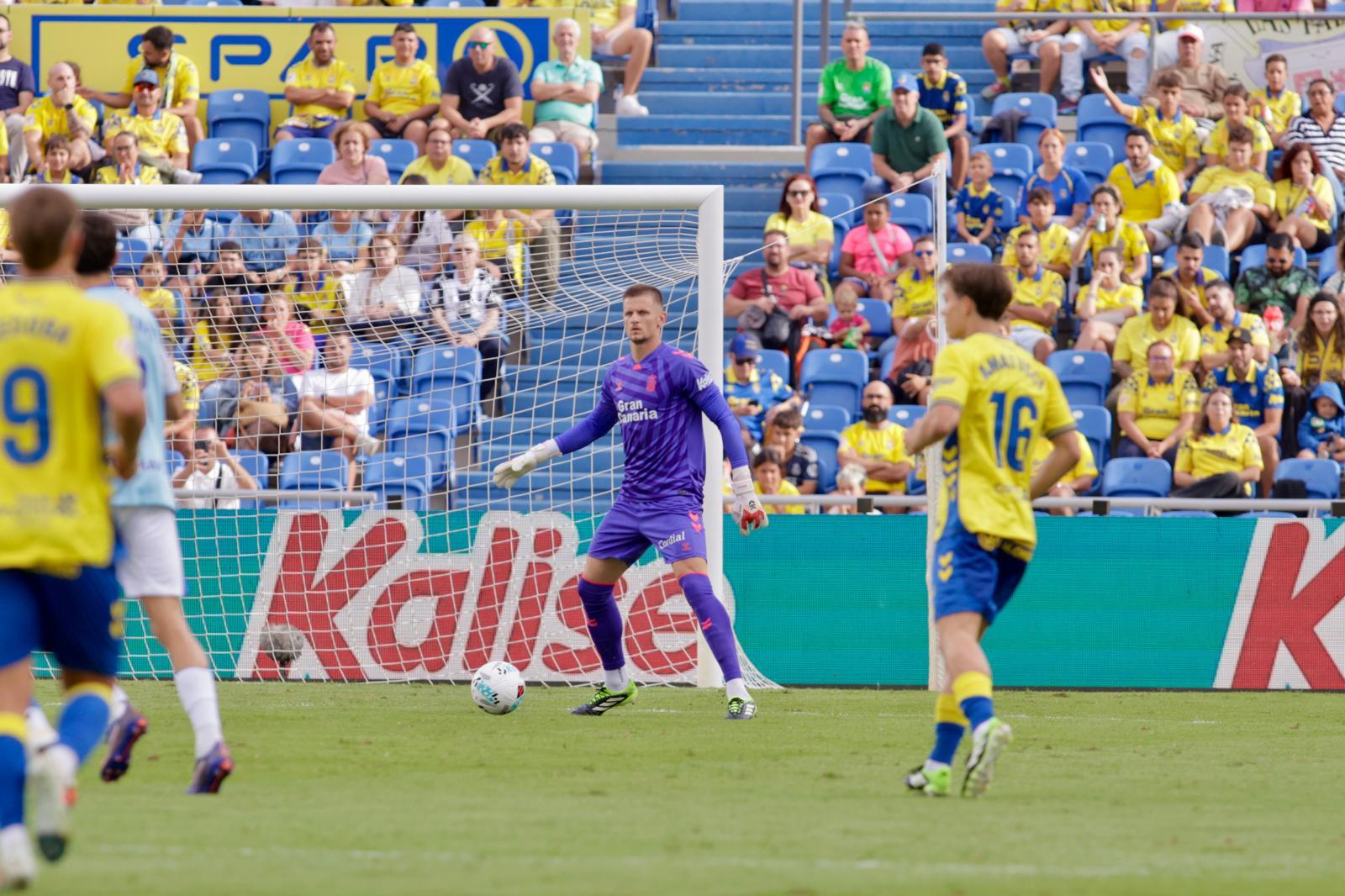 UD Las Palmas - Málaga CF, en imágenes