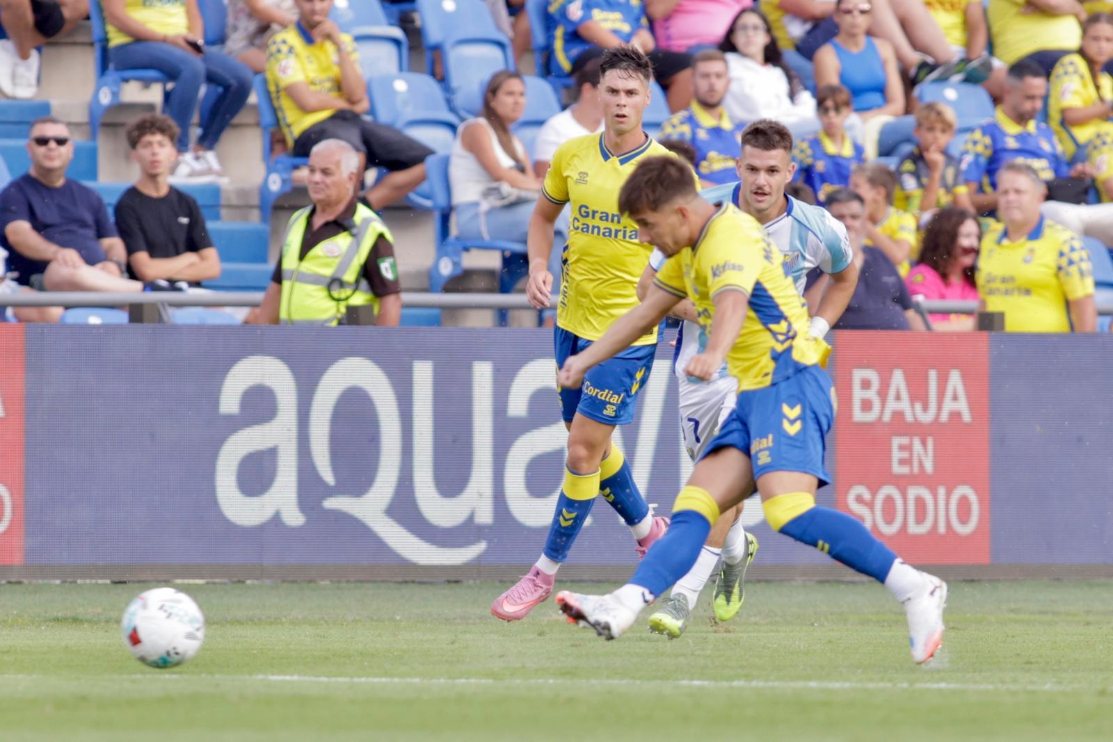 UD Las Palmas - Málaga CF, en imágenes