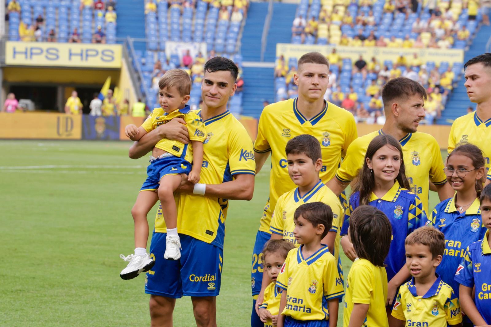 UD Las Palmas - Málaga CF, en imágenes