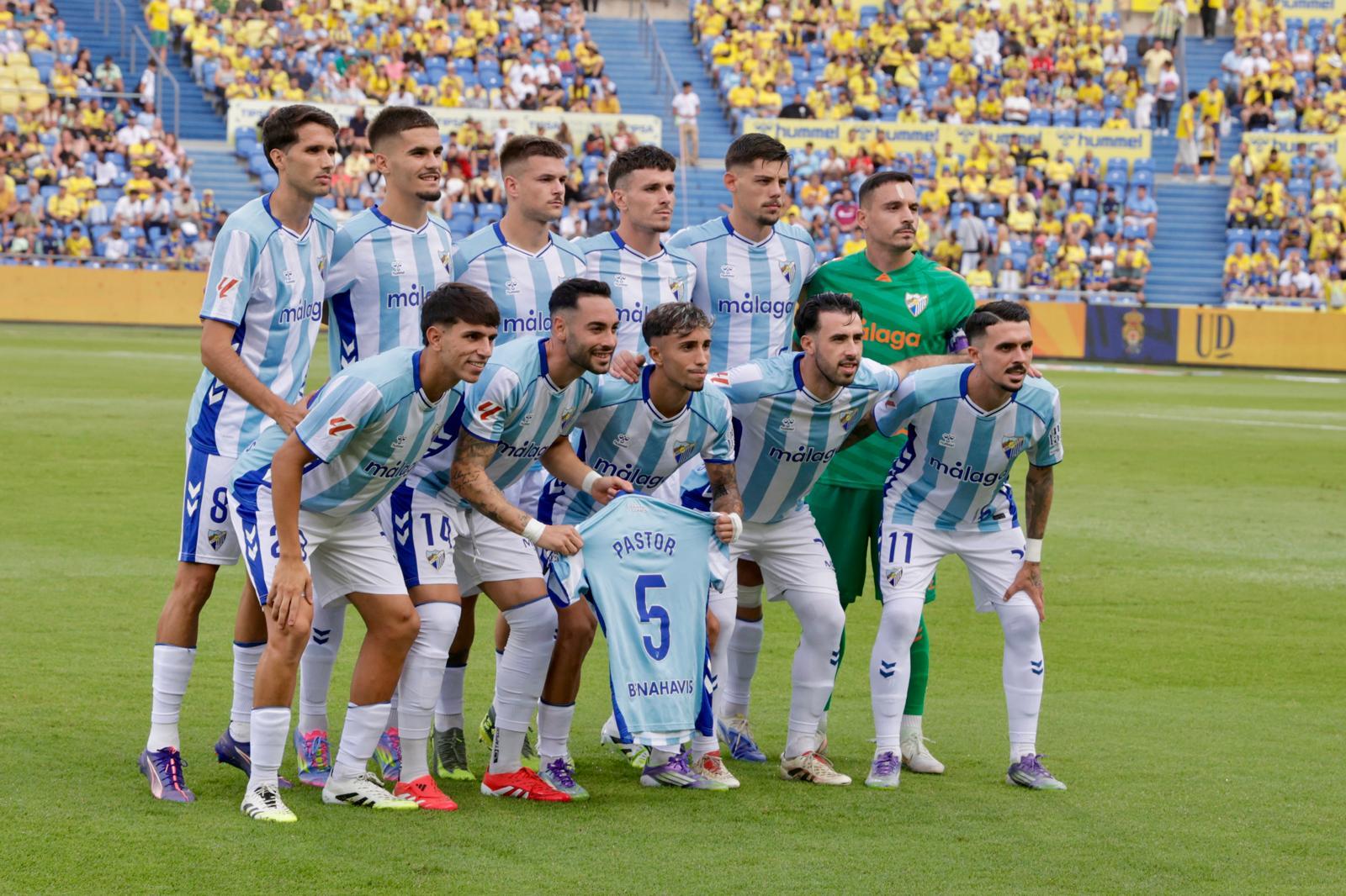 UD Las Palmas - Málaga CF, en imágenes