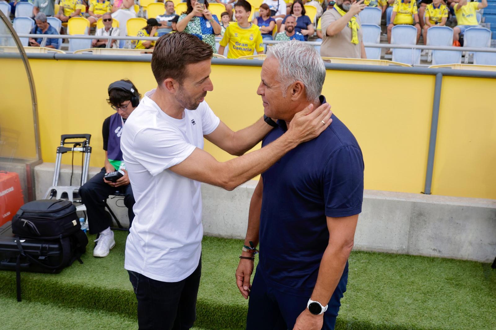 UD Las Palmas - Málaga CF, en imágenes
