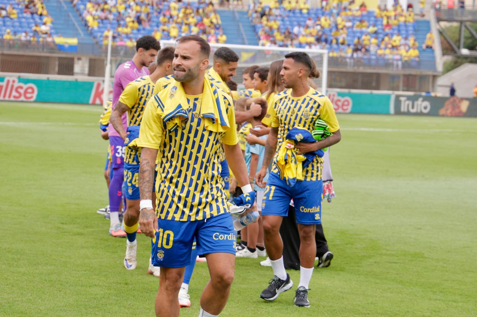 UD Las Palmas - Málaga CF, en imágenes
