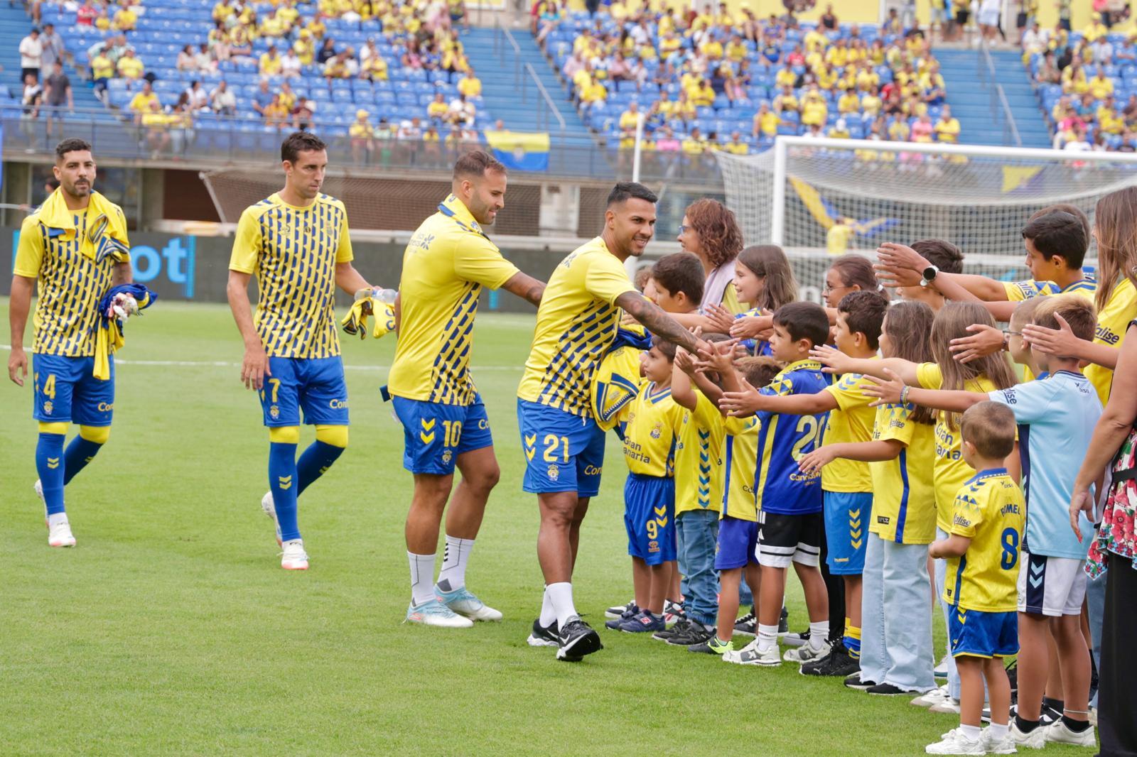 UD Las Palmas - Málaga CF, en imágenes