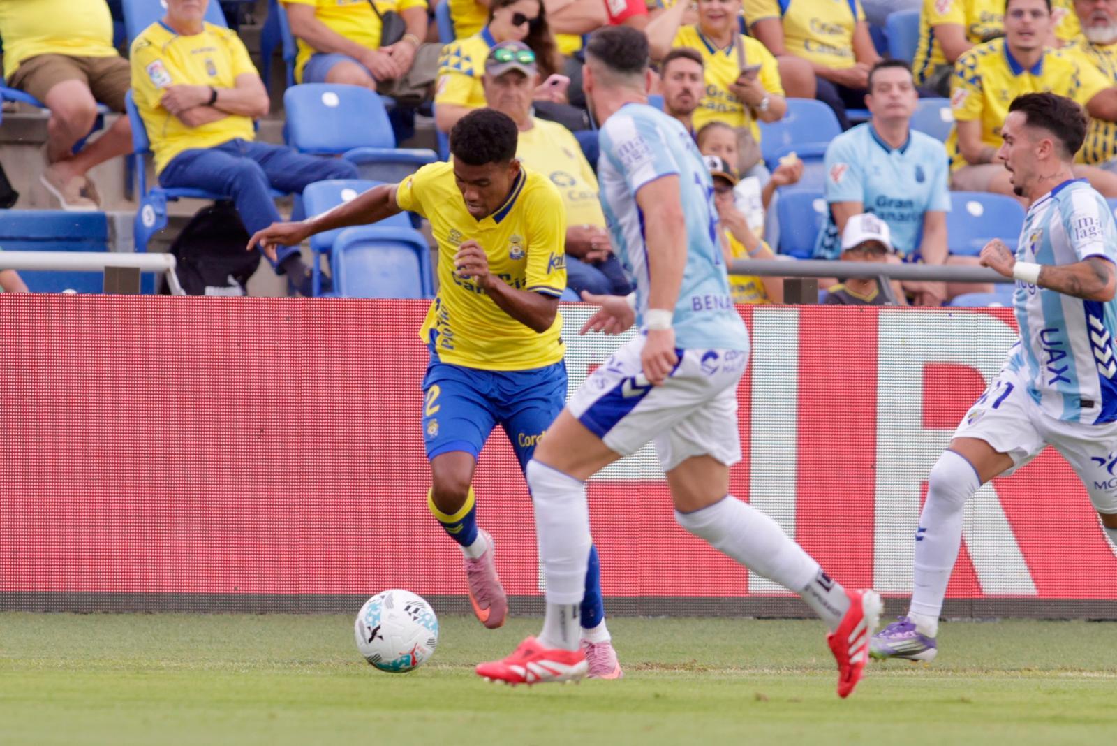 UD Las Palmas - Málaga CF, en imágenes