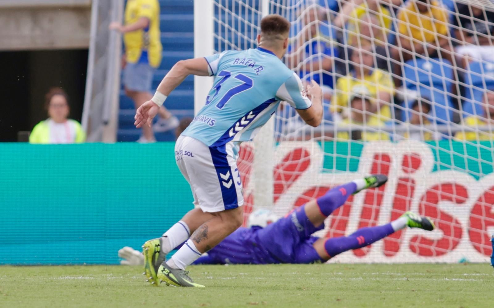 UD Las Palmas - Málaga CF, en imágenes