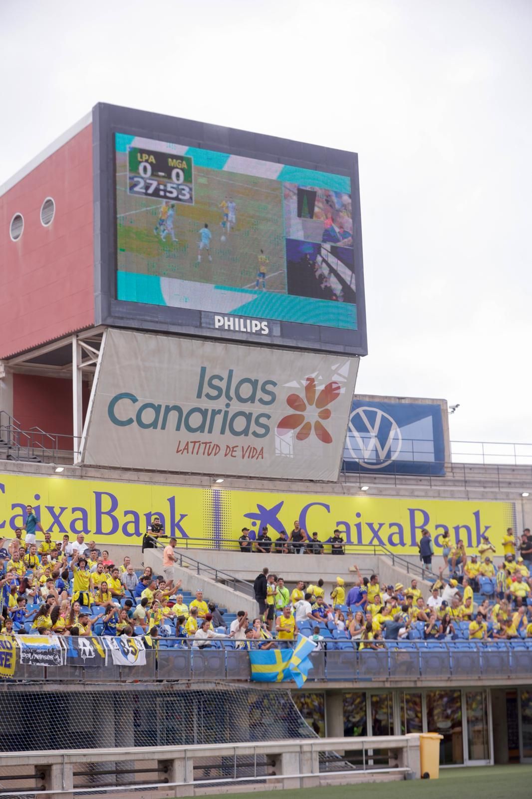 UD Las Palmas - Málaga CF, en imágenes