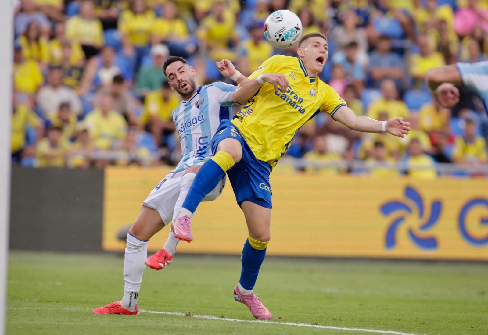 UD Las Palmas - Málaga CF, en imágenes