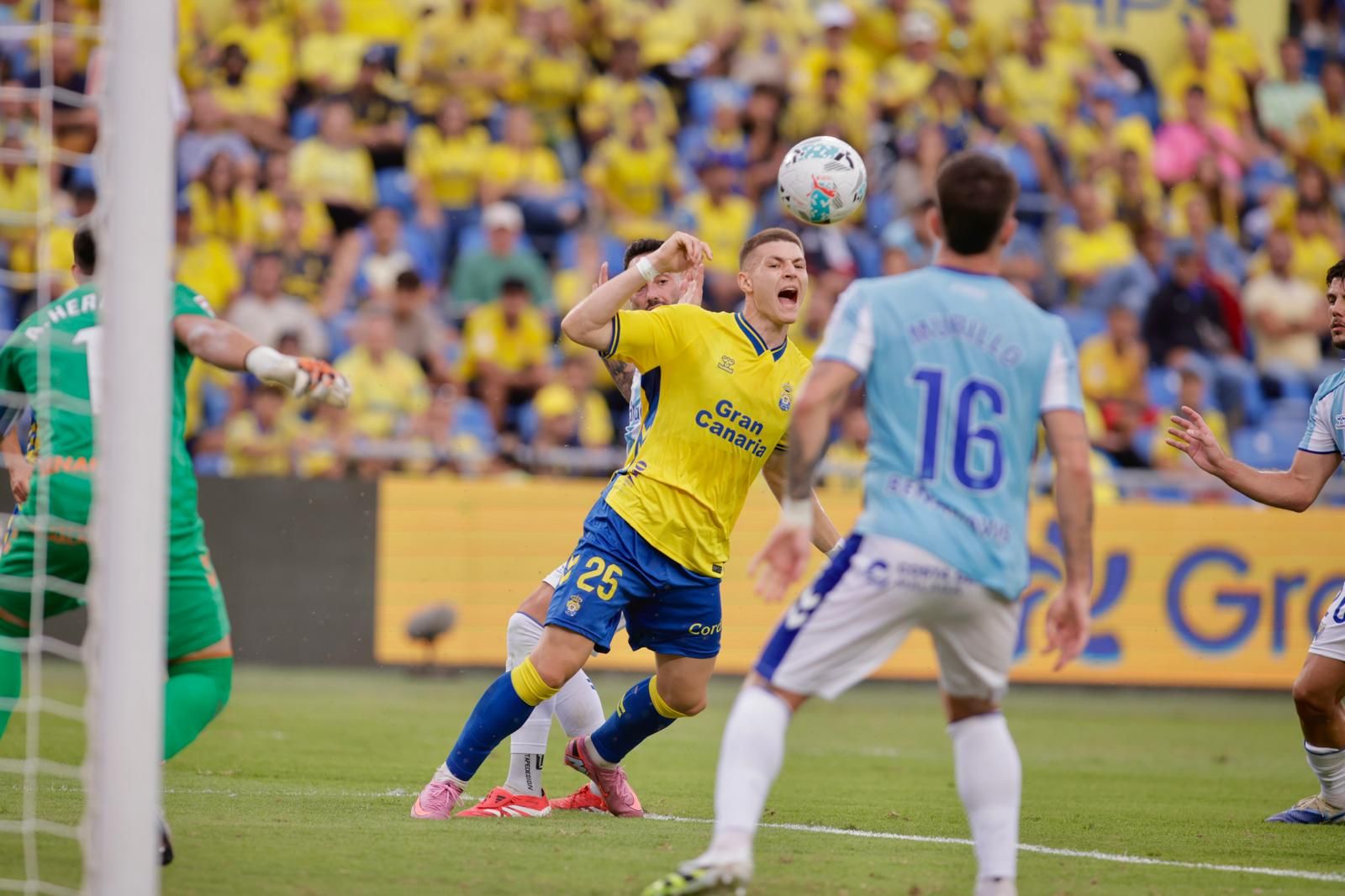 UD Las Palmas - Málaga CF, en imágenes