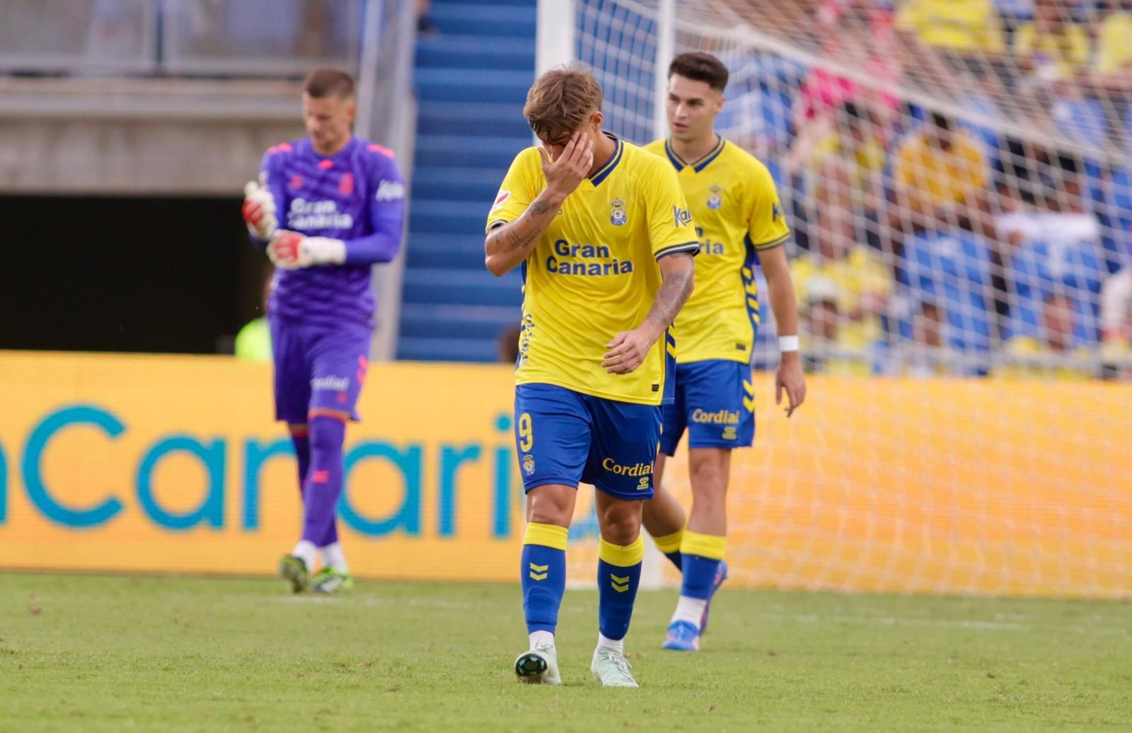 UD Las Palmas - Málaga CF, en imágenes