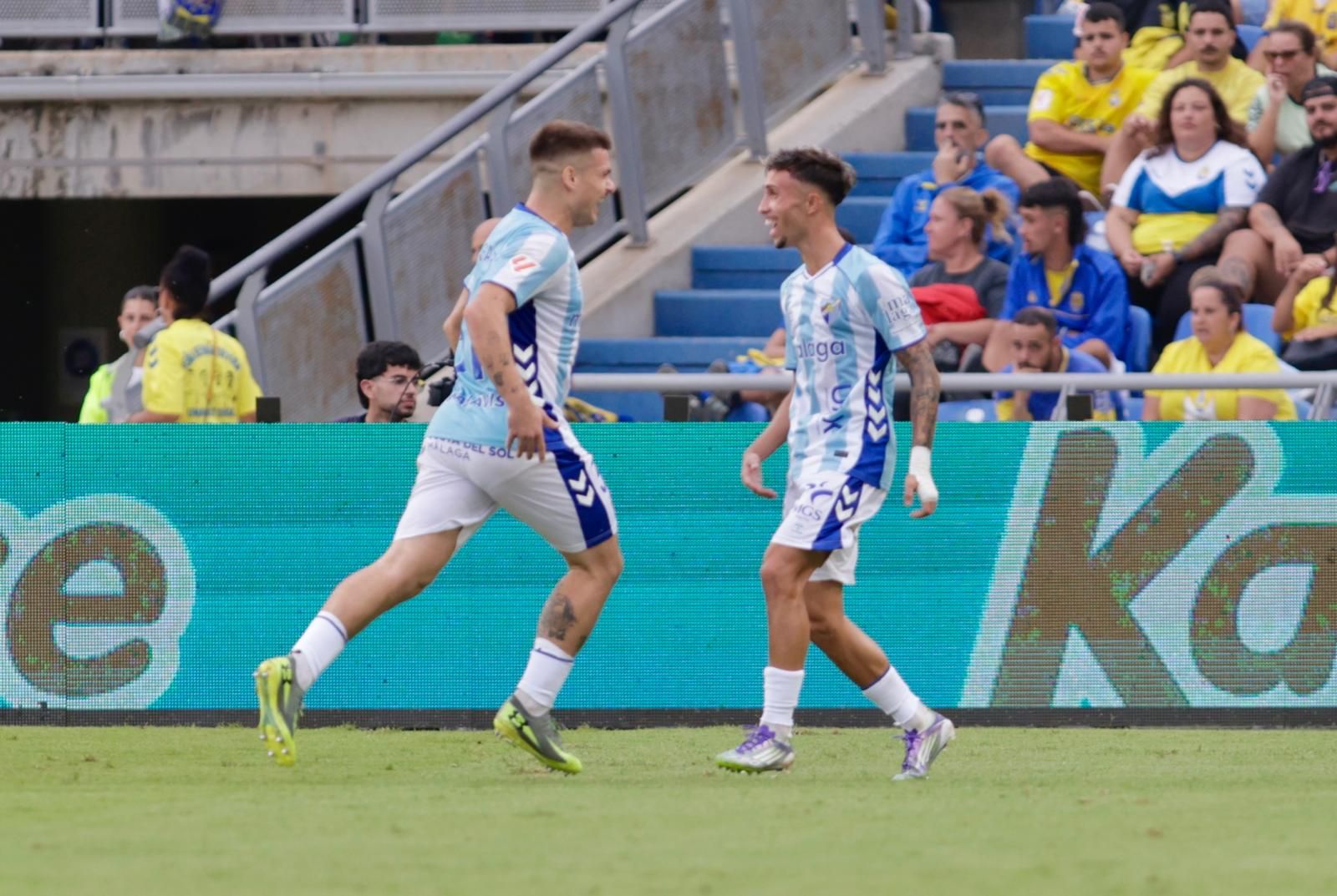 UD Las Palmas - Málaga CF, en imágenes