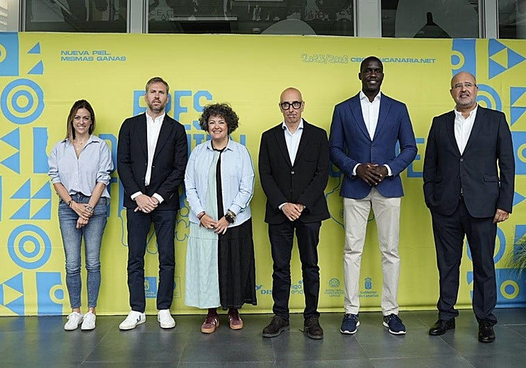 El CB Gran Canaria presentó la campaña de nuevos abonados 2025-2026.