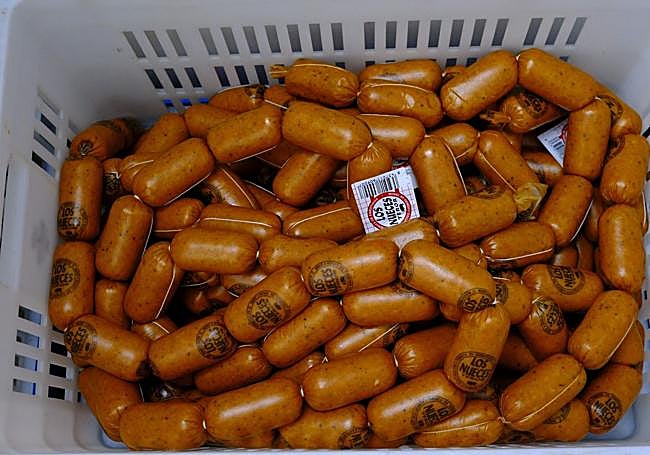 Chorizo «Los Nueces».