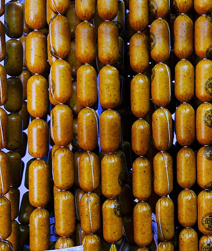 Imagen secundaria 2 - Los Nueces: cinco generaciones de tradición choricera en Teror