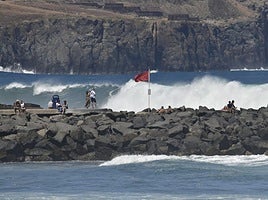 Prealerta por fenómenos costeros en Canarias