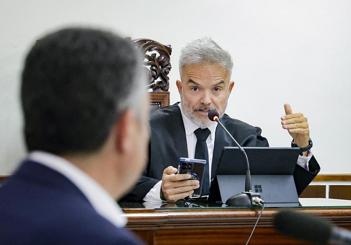 El letrado de Jusan Canarias, Yeray Alvarado García.