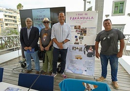 Acto de presentación del Festival Internacional de Payasos de Valsequillo.
