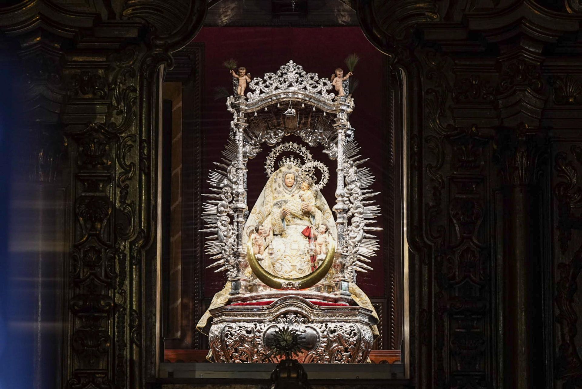 Teror se prepara para las Fiestas del Pino 2025