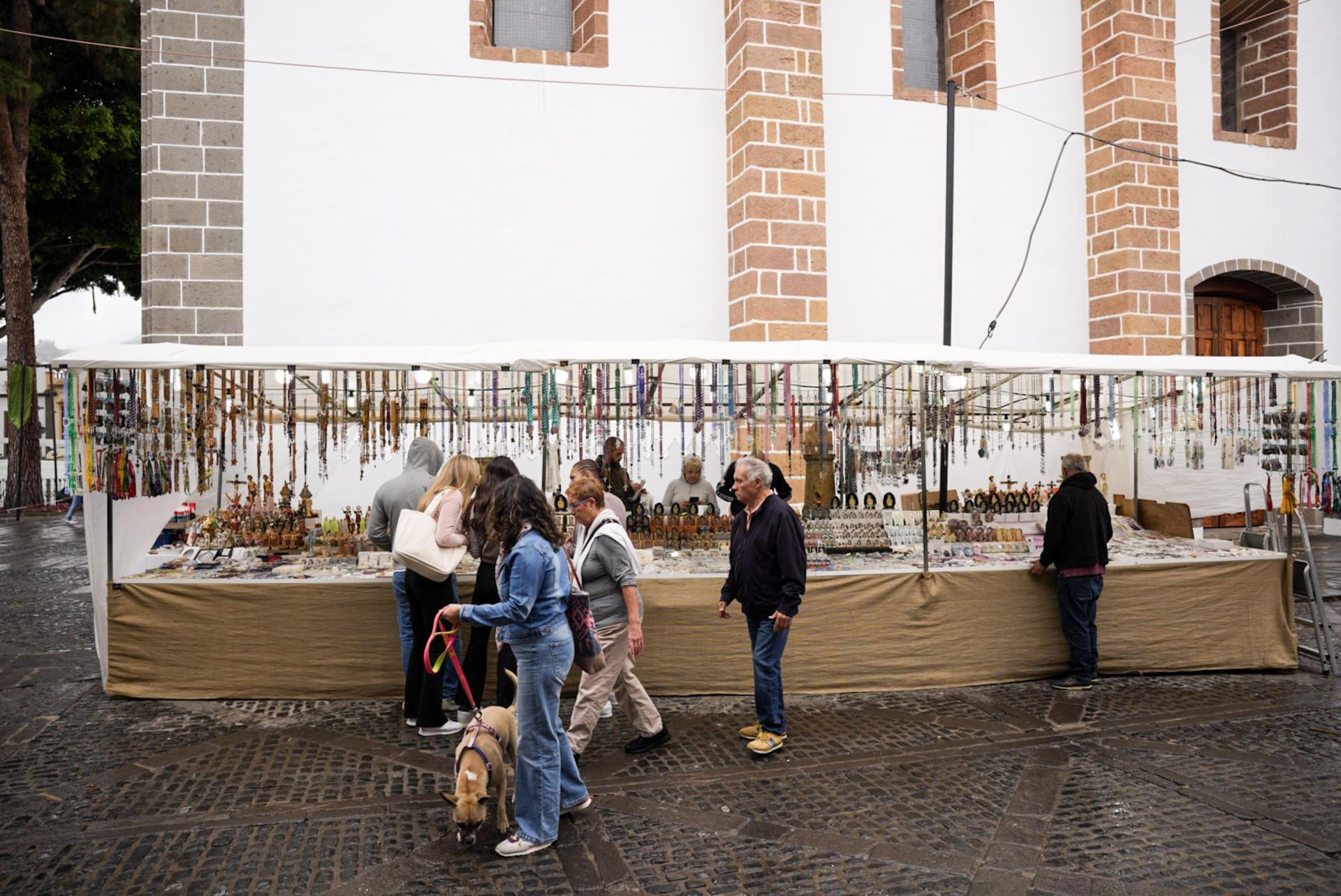 Teror se prepara para las Fiestas del Pino 2025