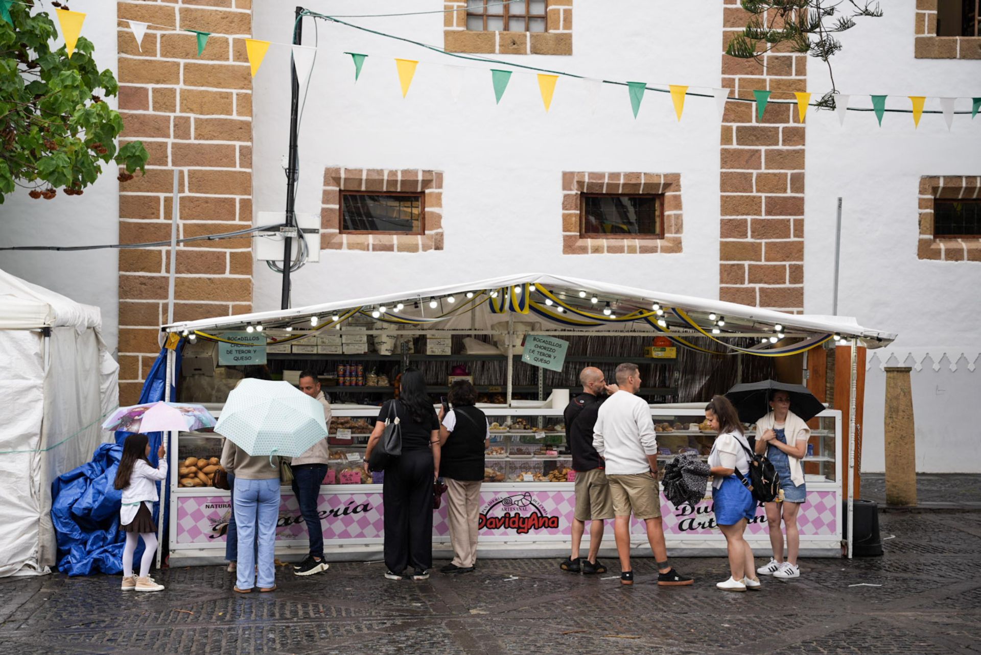 Teror se prepara para las Fiestas del Pino 2025