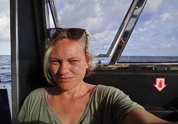 «Somos un barco de solo mujeres, todas con un fuerte sentimiento de justicia»