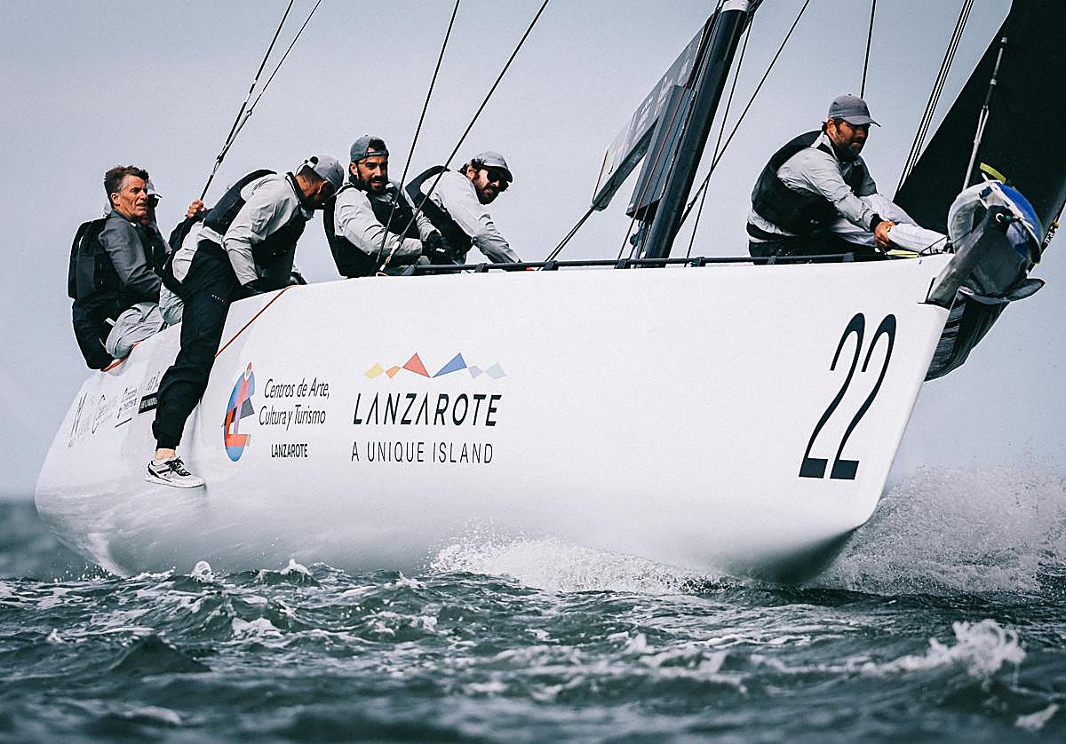 Lanzarote Calero Sailing Team cierra el Mundial de la 44Cup con la mirada puesta en Fuerteventura