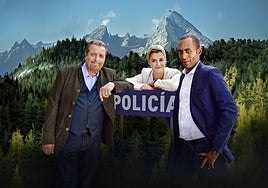 La serie ha sido rodada en los Alpes bávaros.