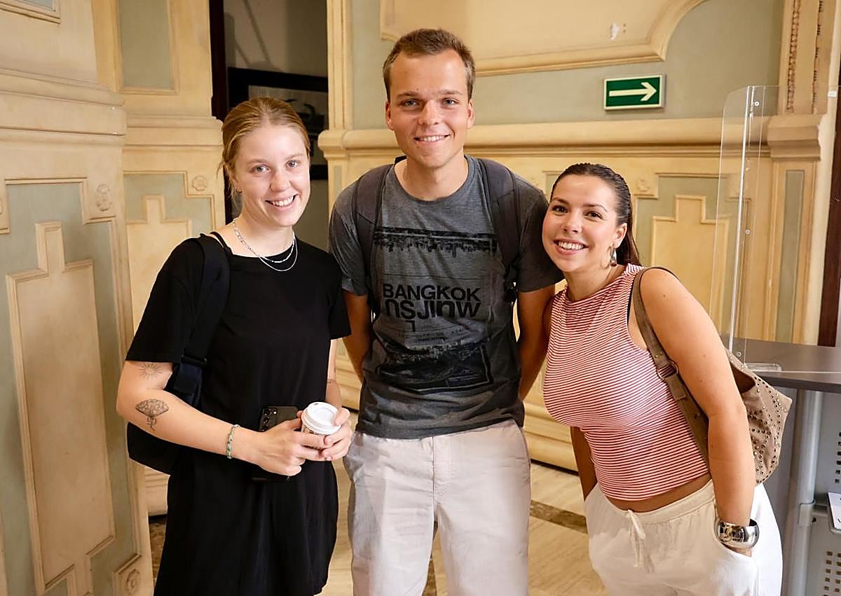 Imagen secundaria 1 - Bienvenidos «al paraíso»: la ULPGC recibe a sus erasmus