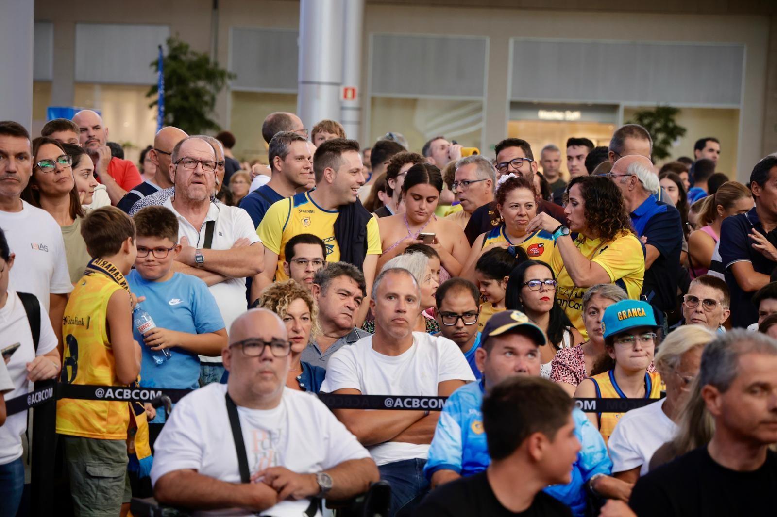 El Granca, de estreno en Alisios