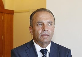 Jesús Machín, alcalde de Tinajo, en una imagen de archivo.