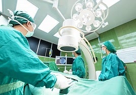 Imagen de archivo de un quirófano en el hospital de Gran Canaria Doctor Negrín.